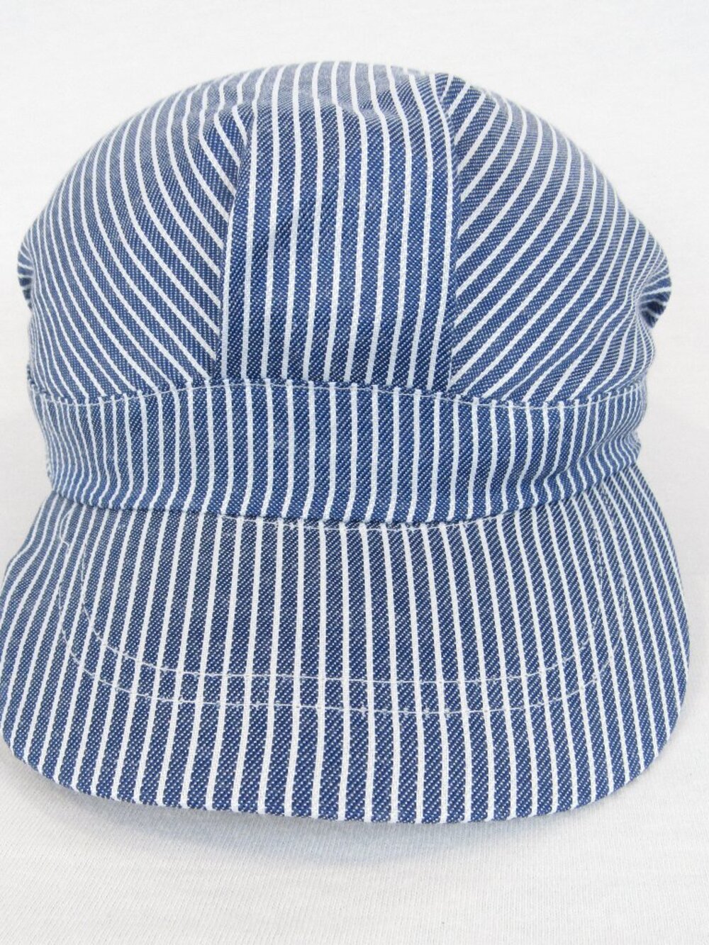 Oriental Trading Co Snapback Hat Striped Train Conductor Dress Up Play Cap